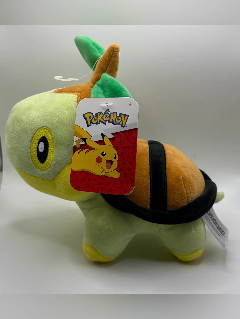 Jazwares Pokémon 8” Turtwig Plush Official Licensed Merchandise